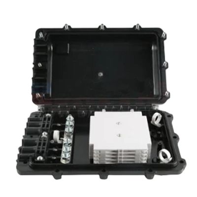 Qualidade  Horizontal Fiber Optic Splice Closure Inline Fiber Joint Closure PC fábrica