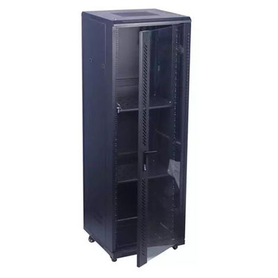 Qualidade  37U Floor Standing Server Rack Cabinet SPCC IP20 Cold Rolled Steel fábrica