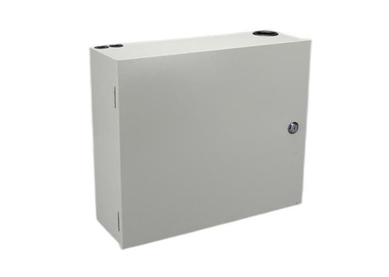 Qualidade  ODF Wall Mount Fiber Enclosure Distribution Box FC 72F 72 Port Single Door fábrica