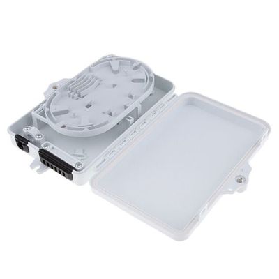 luz Grey For Telecom da manutenção programada SX PC+ABS do SC APC/UPC da caixa terminal da fibra ótica 6Port