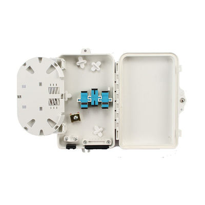 luz Grey For Telecom da manutenção programada SX PC+ABS do SC APC/UPC da caixa terminal da fibra ótica 6Port
