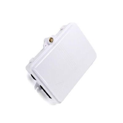 luz Grey For Telecom da manutenção programada SX PC+ABS do SC APC/UPC da caixa terminal da fibra ótica 6Port