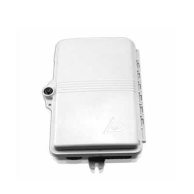 luz Grey For Telecom da manutenção programada SX PC+ABS do SC APC/UPC da caixa terminal da fibra ótica 6Port