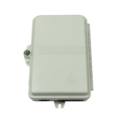 luz Grey For Telecom da manutenção programada SX PC+ABS do SC APC/UPC da caixa terminal da fibra ótica 6Port