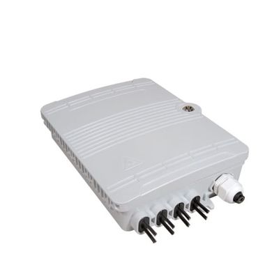 montagem de Polo da parede do SC da manutenção programada do nível da proteção da caixa terminal IP-66 da fibra ótica 8Port