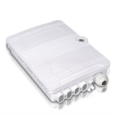 montagem de Polo da parede do SC da manutenção programada do nível da proteção da caixa terminal IP-66 da fibra ótica 8Port