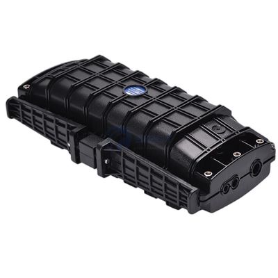 Ip68 impermeável 3 3 para fora no tipo horizontal fechamento da gota da fibra dos núcleos do fechamento 96 da tala