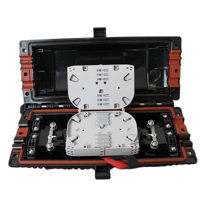 Ip68 impermeável 3 3 para fora no tipo horizontal fechamento da gota da fibra dos núcleos do fechamento 96 da tala