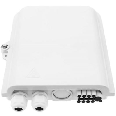 Palavra simples exterior interna terminal da manutenção programada do SC APC/UPC da caixa 8Port da fibra ótica