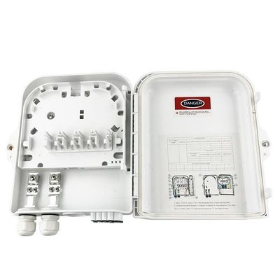 Palavra simples exterior interna terminal da manutenção programada do SC APC/UPC da caixa 8Port da fibra ótica