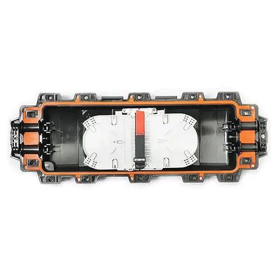 Cerco 2out comum aéreo horizontal subterrâneo do fechamento 2in da fibra ótica 288Cores
