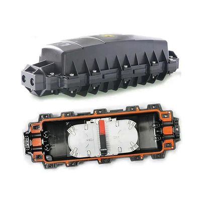 Cerco 2out comum aéreo horizontal subterrâneo do fechamento 2in da fibra ótica 288Cores