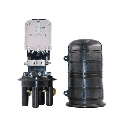 Núcleo comum Mini Fusion Splice Enclosure do núcleo 24 do fechamento 48 da abóbada de FTTH