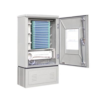 Caixa da parede da fibra ótica da manutenção programada/milímetro do armário da posição do assoalho de FTTH externo