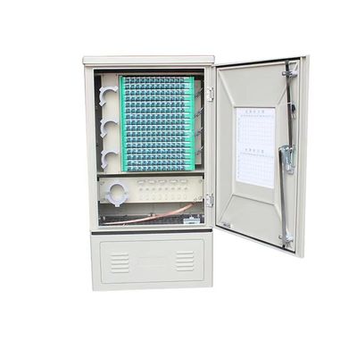 Caixa da parede da fibra ótica da manutenção programada/milímetro do armário da posição do assoalho de FTTH externo