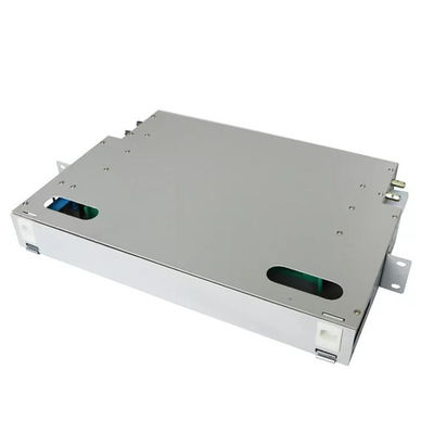 manutenção programada do painel de remendo de fibra do núcleo do quadro de distribuição 12 da montagem em rack do painel de remendo de 1U ODF