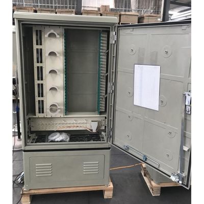 Cubo exterior FDH da distribuição da fibra do FAT do armário da fibra ótica IP65