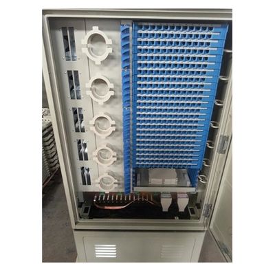 Cubo exterior FDH da distribuição da fibra do FAT do armário da fibra ótica IP65