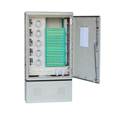 A cruz exterior da fibra ótica do terminal do armário da fibra ótica de FDC conecta o armário