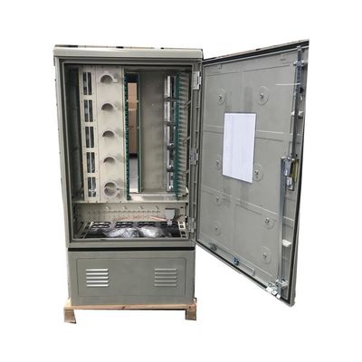A cruz exterior da fibra ótica do terminal do armário da fibra ótica de FDC conecta o armário