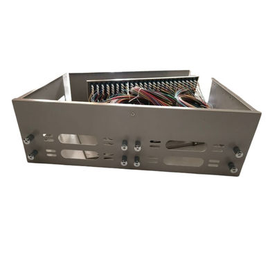 o quadrilátero da montagem em rack 288Core LC do painel de remendo da fibra ótica 3U balança para fora o estilo