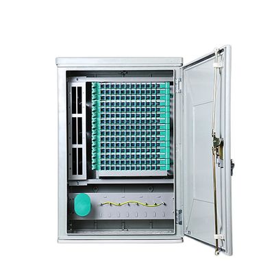 144 armário de distribuição fixado na parede da fibra do armário ODC Polo da fibra ótica do núcleo