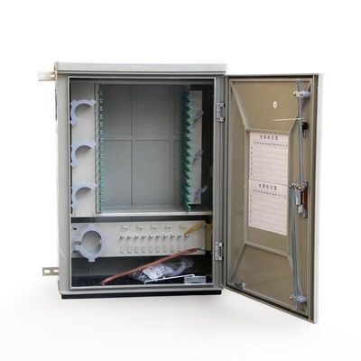 Cubo exterior FDH SMC 98Core 144Core 288Core da distribuição da fibra de ODF