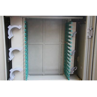 Cubo exterior FDH SMC 98Core 144Core 288Core da distribuição da fibra de ODF