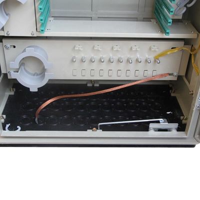 Cubo exterior FDH SMC 98Core 144Core 288Core da distribuição da fibra de ODF