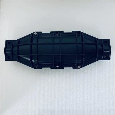 Fechamento comum mecânico Inline subterrâneo do cerco horizontal da tala da fibra