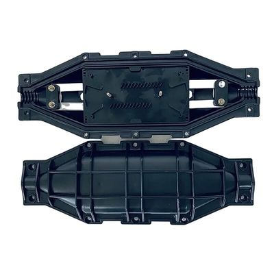 Fechamento comum mecânico Inline subterrâneo do cerco horizontal da tala da fibra