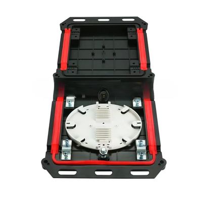 Núcleo Inline da tala IP65 24 do cabo de fibra ótica de Ftth Mini Fiber Cable Joint Box