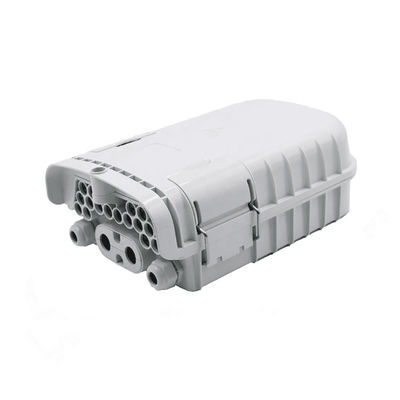 Distribuição IP68 16Cores da caixa do divisor da fibra ótica do PLC de FTTx 1x8