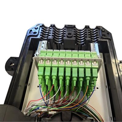 Cerco de fibra ótica da tala 4out do fechamento 4in da fibra ótica de FOSC