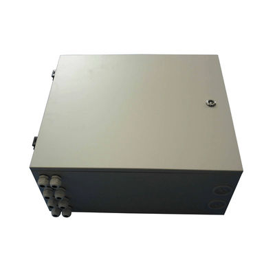 Núcleo do terminal 96 da distribuição da fibra de Grey Fiber Optic Enclosure Outdoor LC ODF