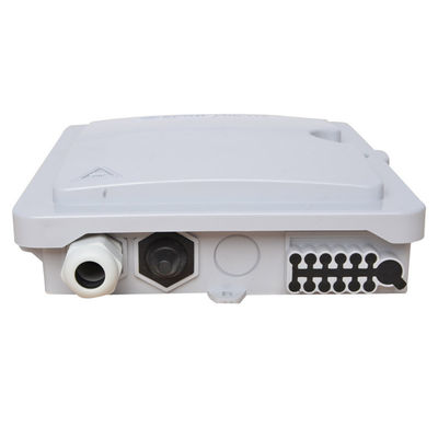 12 / 24 caixas internas/exteriores portuárias FTTH FTTX FTTB da terminação da fibra