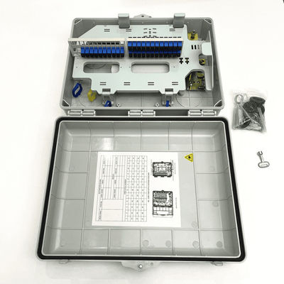 caixa terminal IP66 OTB impermeável da fibra ótica 48Cores exterior