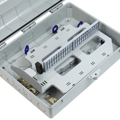 caixa terminal IP66 OTB impermeável da fibra ótica 48Cores exterior