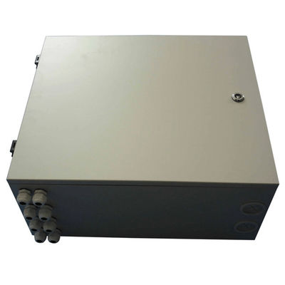 Núcleo do terminal 96 da distribuição da fibra de Grey Fiber Optic Enclosure Outdoor LC ODF