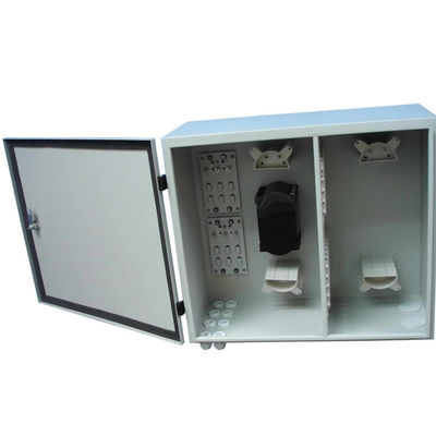 Núcleo do terminal 96 da distribuição da fibra de Grey Fiber Optic Enclosure Outdoor LC ODF