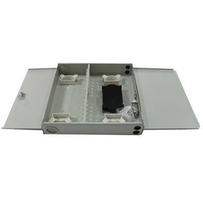 Painel de remendo 48core da fibra ótica da montagem da parede de FTTH FC/LC/SC/ST