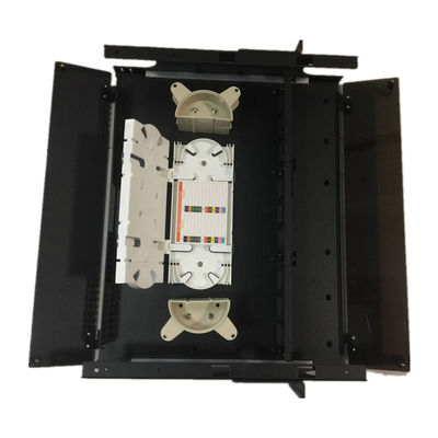 O SC APC do painel de remendo de fibra dos painéis de remendo 108F de 3RU MPO MTP guarda o adaptador de 9 LGX