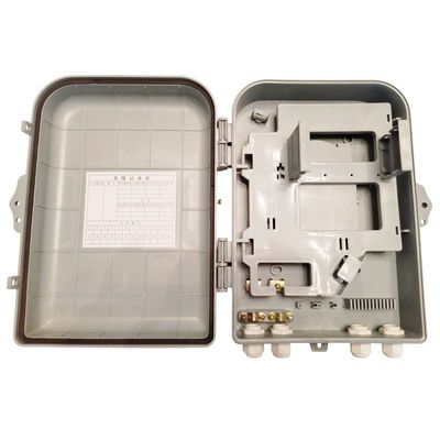 O divisor impermeável 1x16 da fibra ótica obstrui o divisor do PLC do ABS IP66