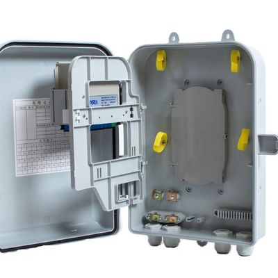 O divisor impermeável 1x16 da fibra ótica obstrui o divisor do PLC do ABS IP66