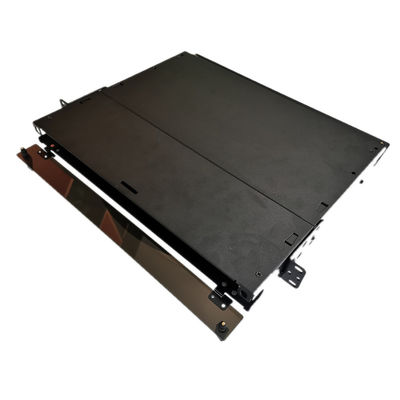 Os painéis de remendo Singlemode da rede MPO MTP deslizam para fora do OEM do painel de remendo de fibra do ST