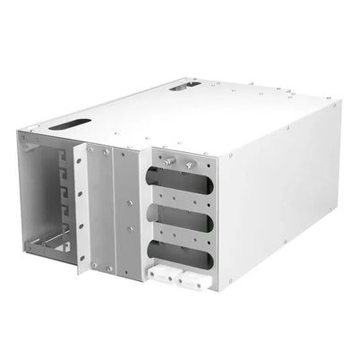 Painel de remendo de FTTH CATV ODF quadros de distribuição óticos de uma polegada FC de 19 polegadas FC 19