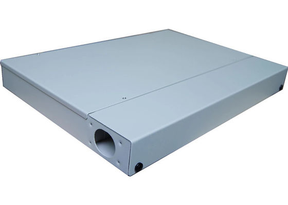 Adaptador do Sc de Fc da distribuição do cerco do painel de remendo da fibra ótica da montagem em rack