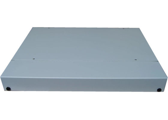 Adaptador do Sc de Fc da distribuição do cerco do painel de remendo da fibra ótica da montagem em rack