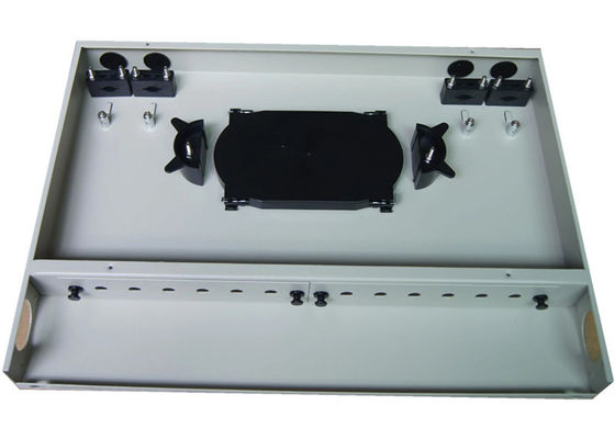 Adaptador do Sc de Fc da distribuição do cerco do painel de remendo da fibra ótica da montagem em rack