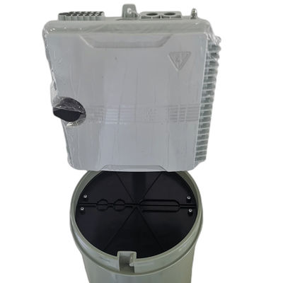 Divisor da fibra do PLC dos suportes 1x16 da proteção da caixa terminal da fibra ótica IP55